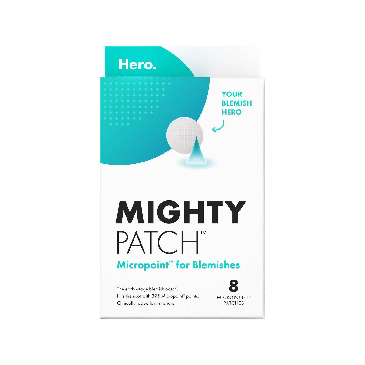 Hero Mighty Patch Micropoint for Blemishes - 8ct