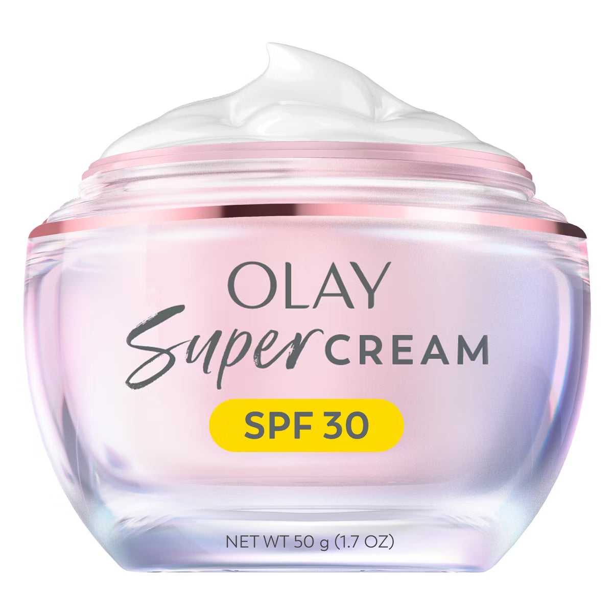 Olay Super Cream Face Moisturizer with Sunscreen - SPF 30 - 1.7oz